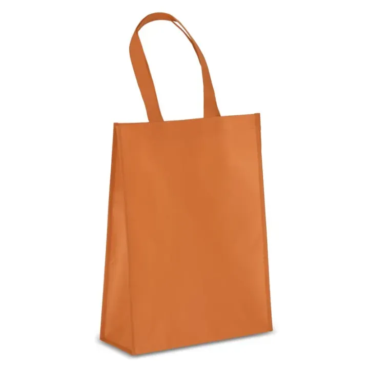 R-PET Carry bag laminated non-woven 30 x 12 x 40cm 105g/m² - LT91331 (N0026)